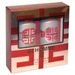Набор косметический парфюмерный для мужчин Gi Homme (шампунь 250 мл + гель для душа 250 мл) 1