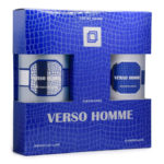 Набор косметический парфюмерный для мужчин Verso Homme 2