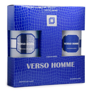 Набор косметический парфюмерный для мужчин Verso Homme 8