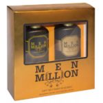 Набор косметический парфюмерный для мужчин Men Million (шампунь 250 мл + гель для душа 250 мл) 1