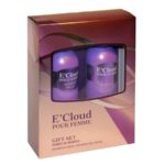 Набор косметический парфюмерный для женщин E'Cloud (шампунь 250 мл + гель для душа 250 мл) 1