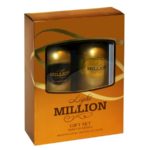 Набор косметический парфюмерный для женщин Light Million (шампунь 250 мл + гель для душа 250 мл) 2