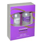 Набор косметический парфюмерный для женщин Change eau Fraiche (шампунь 250 мл + гель для душа 250 мл) 1
