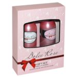 Набор косметический парфюмерный для женщин Dolce Rose (шампунь 250 мл + гель для душа 250 мл) 2
