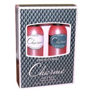Набор косметический парфюмерный для женщин Charme (шампунь 250 мл + гель для душа 250 мл) 9