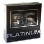 Набор косметический парфюмерный для мужчин Platinum (шампунь 250 мл + гель для душа 250 мл) 2