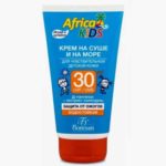 Floresan Africa Kids Ф410 Крем на суше и на море SPF30 для чувствительной детской кожи, 150 мл 2