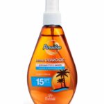 Floresan Paradise Ф253 Масло Гавайское для быстрого загара SPF15 водостойкое, 160 мл 2