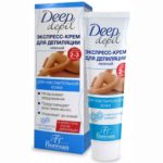 Floresan Экспресс-крем Deep depil для депиляции Нежный для чувствительной кожи, 100 мл 1