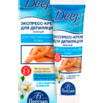 Floresan Deep depil Ф123n Экспресс-крем для депиляции Нежный для чувствительной кожи, 100 мл 1