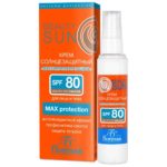 Floresan Beauty Sun Ф284 Крем солнцезащитный для лица и тела SPF80 max protection, 75 мл 2