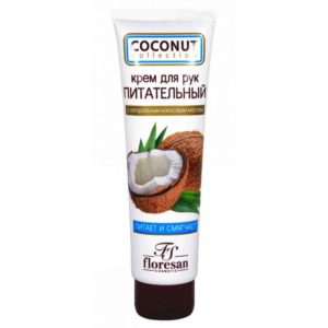 Floresan Coconut Collection Ф173 Крем для рук питательный, 100 мл 9