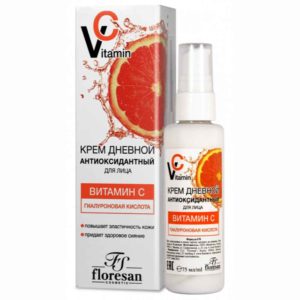 Floresan Vitamin C Ф670 Крем дневной антиоксидантный для лица, 75 мл 13