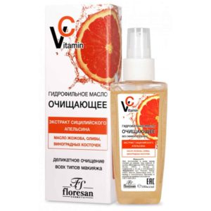 Floresan Vitamin C Ф674 Масло гидрофильное очищающее, 100 мл 4
