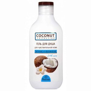 Floresan Coconut Collection Ф640 Гель для душа для чувствительной кожи, 300 мл 1