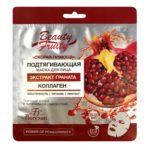 Floresan Beauty Fruity Ф686 Маска тканевая подтягивающая "Скорая Помощь", 36 г 1