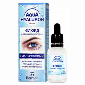 Floresan Aqua Hyaluron Ф399 Флюид гиалуроновый для кожи вокруг глаз, 30 мл 8