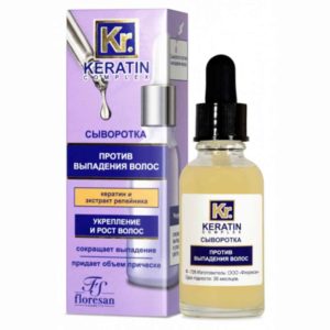 Floresan Keratin Complex Ф726 Сыворотка против выпадения волос, 30 мл 10
