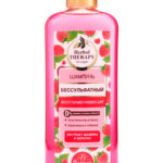 Floresan Herbal Therapy Ф512 Шампунь бессульфатный Восстанавливающий с экстрактом малины, 400 мл 2