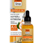Floresan Nail line Ф615 Масло апельсина для ногтей и кутикулы, 30 мл 1