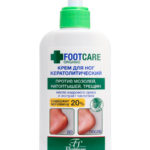Floresan Organic Foot Care Ф458а Крем для ног Кератолитический против мозолей, 250 мл 1