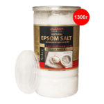 Соль английская для ванн сульфат магния Dilon Natural Epsom Salt пэт банка 1 300 г 1