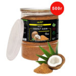 Сахар кокосовый Dilon органический нерафинированный пэт банка 500 г 1