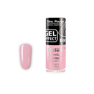 Dilon Prof Лак для ногтей Gel Effect с вит A, E (серия 2900 salon lux formula), тон 2909 розовый пастель 4