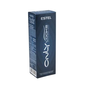 Estel краска для бровей и ресниц only looks (красящая основа 50 мл, проявляющая эмульсия 30 мл + мисочка + палочка), тон 603 иссиня-чёрный 5