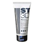 Estel ST 3d-крем для волос для подвижной укладки, нормальная фиксация, 100 мл 1
