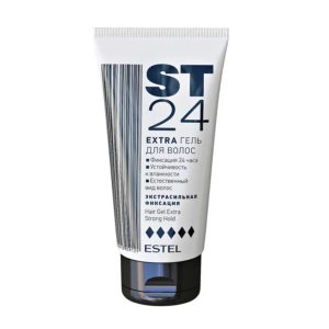 Estel st 24 extra гель для волос, экстрасильная фиксация 9