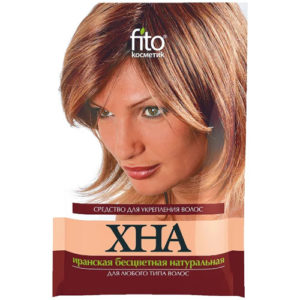 Fito косметик Хна иранская натуральная бесцветная для любого типа волос, 25 г 8
