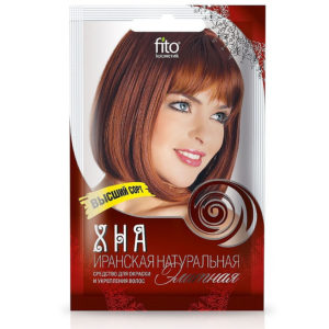 Фитокосметик Хна иранская натуральная Элитная высшего сорта для окраски и укрепления волос, саше 25 г 12
