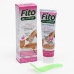 Fito косметик Фитодепилятор натуральный для области бикини и подмышек для чувствительной кожи, 100 мл 2