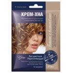 Fito косметик Крем-хна в готовом виде бесцветная укрепляющая с комплексом масел для волос, 50 мл 2