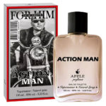 Apple Parfums Туалетная вода для мужчин For Him Action Man (Экшен Мэн Фор Хим), 100 мл 2