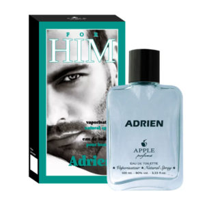 Apple Parfums Туалетная вода для мужчин For Him Adrien (Адриен Фор Хим), 100 мл 12