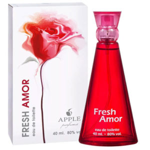 Apple Parfums Туалетная вода для женщин Fresh Amor (Фрэш Амор), 40 мл 8