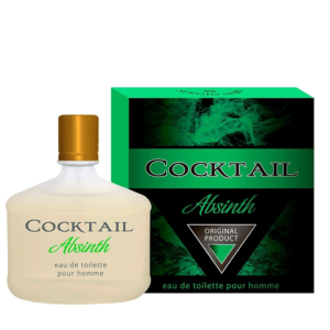 Apple Parfums Туалетная вода для мужчин Cocktail Absinth (Коктель Абсент), 80 мл 6