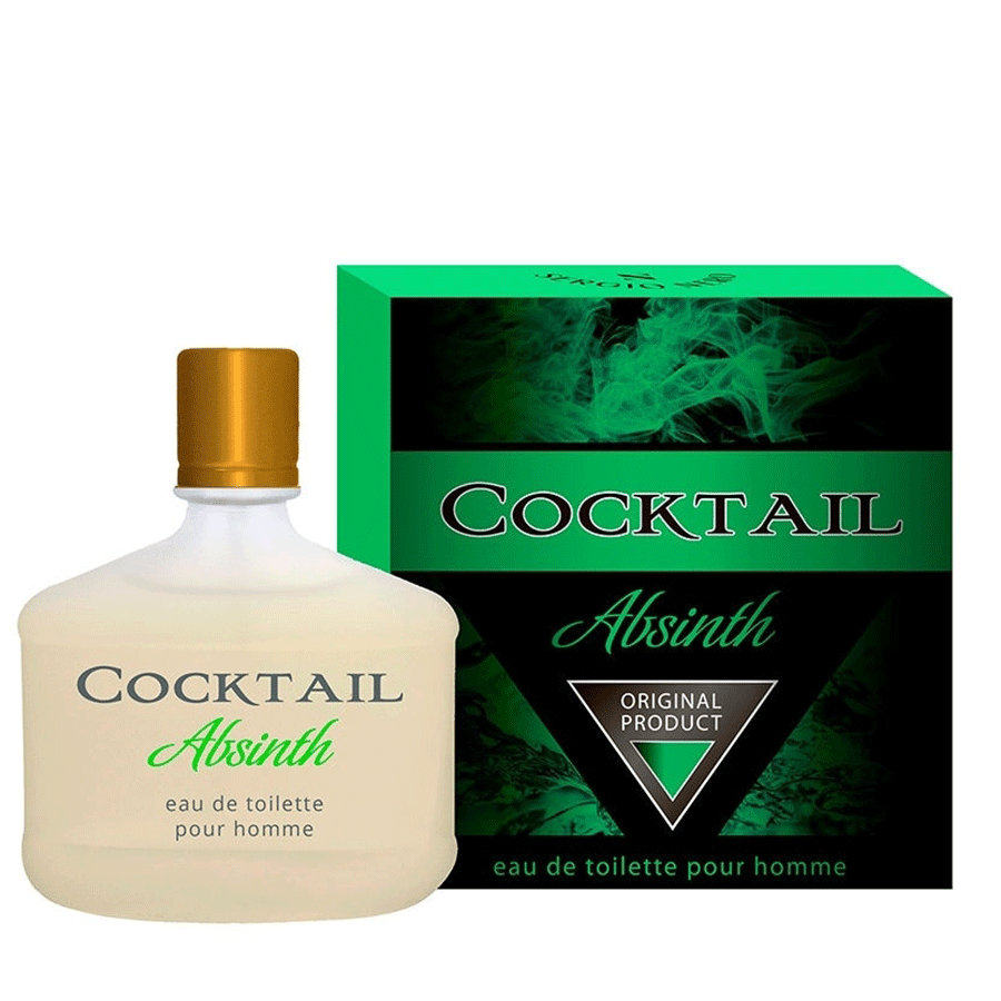 Apple Parfums Туалетная вода для мужчин Cocktail Absinth (Коктель Абсент),  80 мл