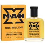 Apple Parfums Туалетная вода для мужчин X-man One Million, 100 мл 2
