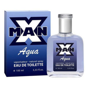 Туалетная вода для мужчин Apple X-man Aqua спрей 100 мл 15