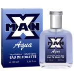 Apple Parfums Туалетная вода для мужчин X-man Aqua, 100 мл 1