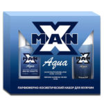 Apple Parfums Набор X-man Aqua, 1 шт 1