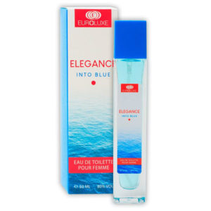 Euroluxe Туалетная вода для женщин Elegance Into Blue (Элеганс инто блю), 50 мл 3