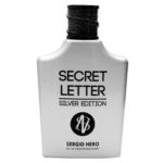 Sergio Nero Туалетная вода для мужчин Secret Letter Silver Edition (Сикрет лэтэ силвер эдишн), 100 мл 1