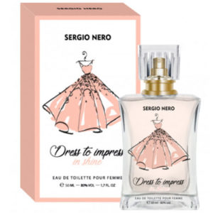 Sergio Nero Туалетная вода для женщин Dress To Impress In Shine, 50 мл 5