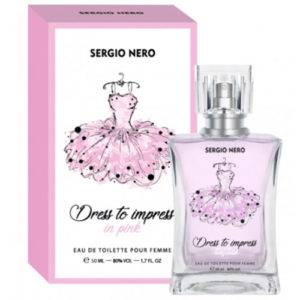 Sergio Nero Туалетная вода для женщин Dress To Impress In Pink, 50 мл 10