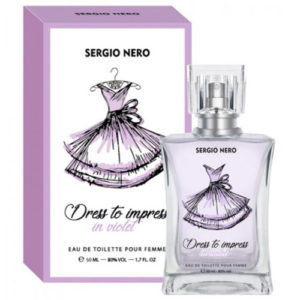 Sergio Nero Туалетная вода для женщин Dress To Impress In Violet, 50 мл 6