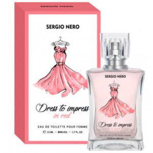 Sergio Nero Туалетная вода для женщин Dress To Impress In Red, 50 мл 6